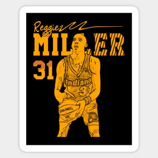 Reggie miller Sticker